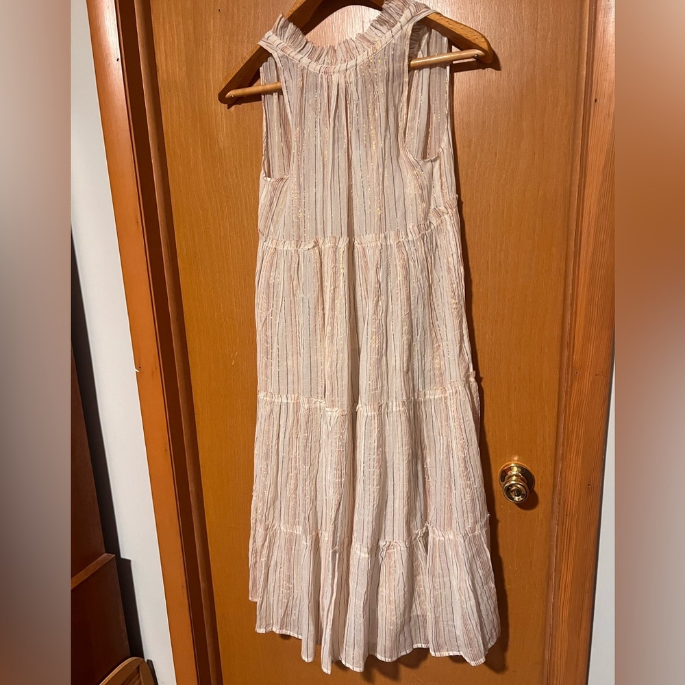 World Market Sheer Shimmer Cover Up Size L